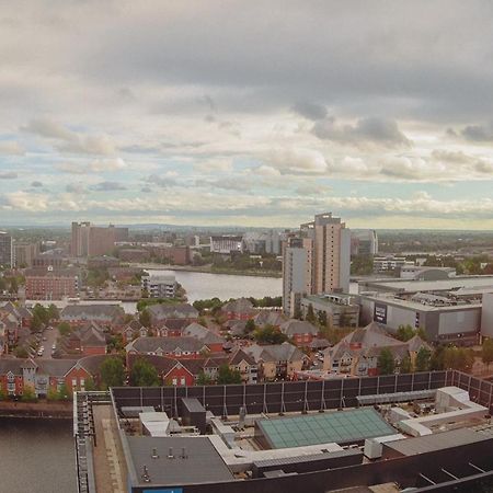 مانشستر Hallsphere - Stunning Apartment Salford Quays المظهر الخارجي الصورة