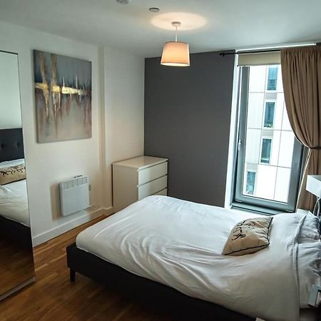 مانشستر Hallsphere - Stunning Apartment Salford Quays المظهر الخارجي الصورة