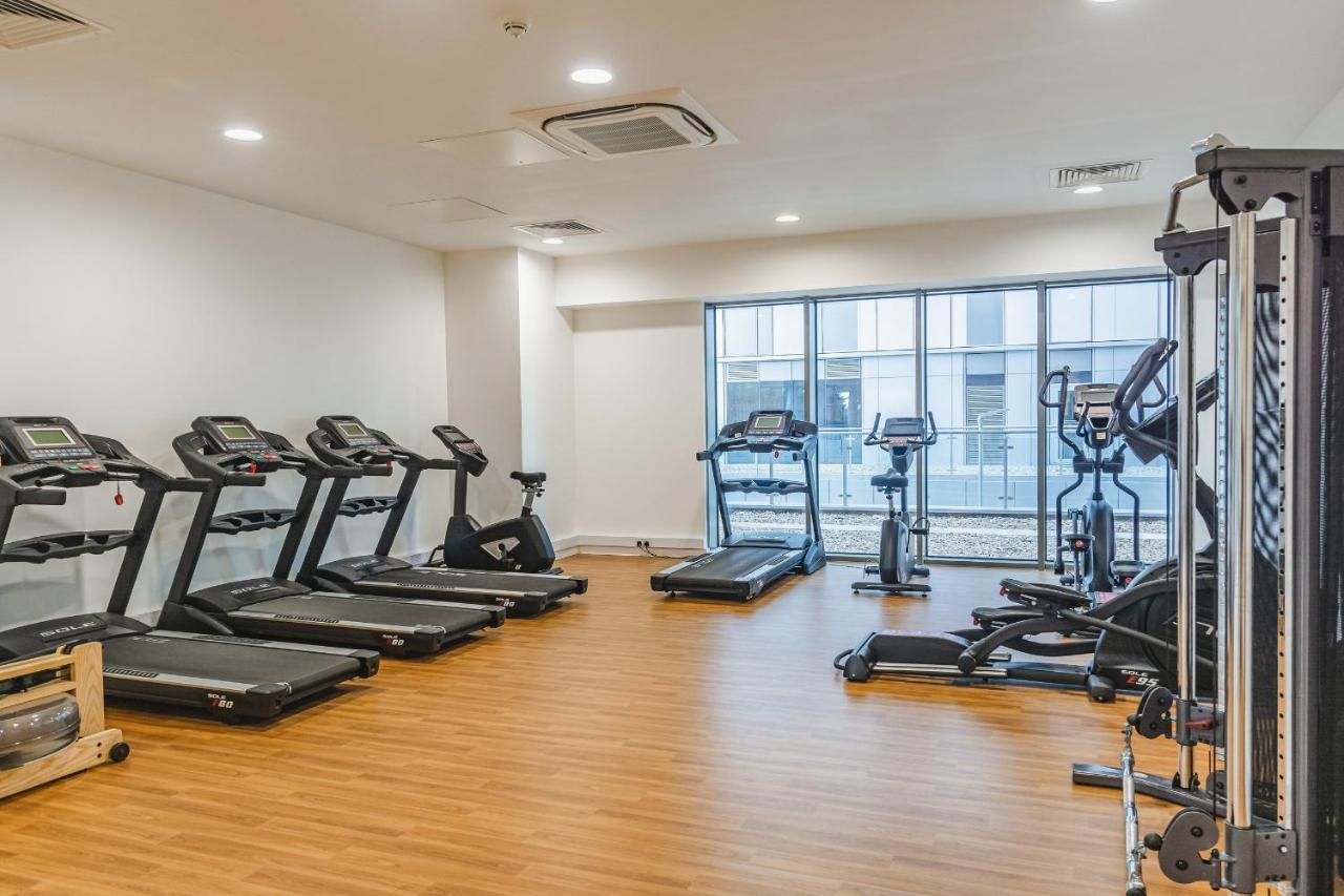 مانشستر Hallsphere - Stunning Apartment Salford Quays المظهر الخارجي الصورة