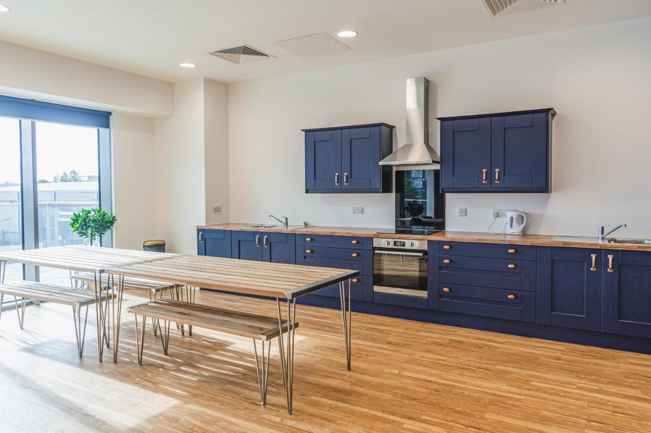 مانشستر Hallsphere - Stunning Apartment Salford Quays المظهر الخارجي الصورة