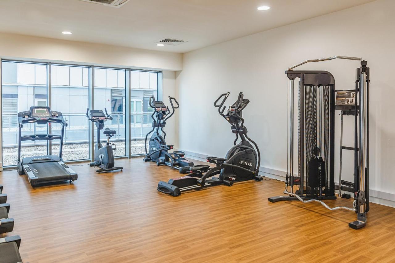 مانشستر Hallsphere - Stunning Apartment Salford Quays المظهر الخارجي الصورة
