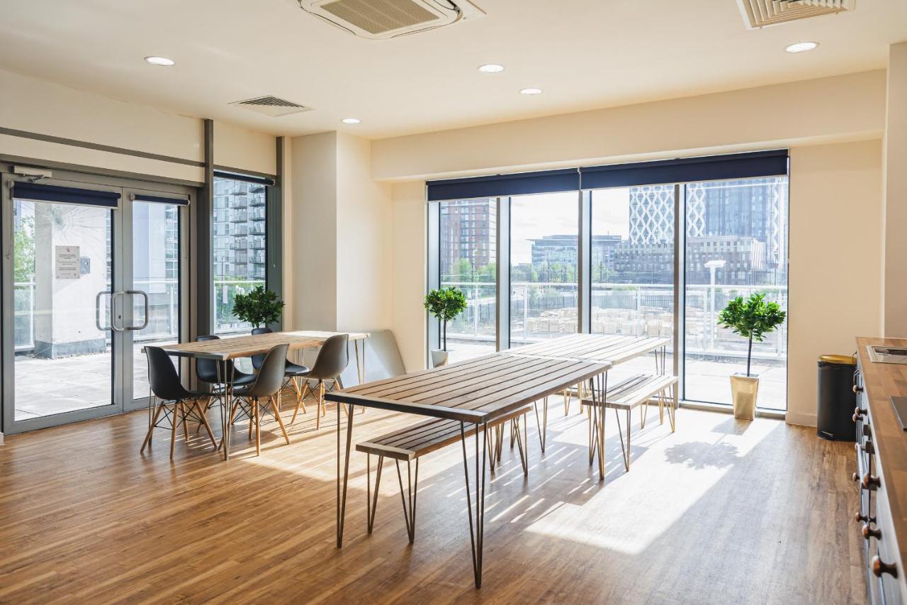 مانشستر Hallsphere - Stunning Apartment Salford Quays المظهر الخارجي الصورة