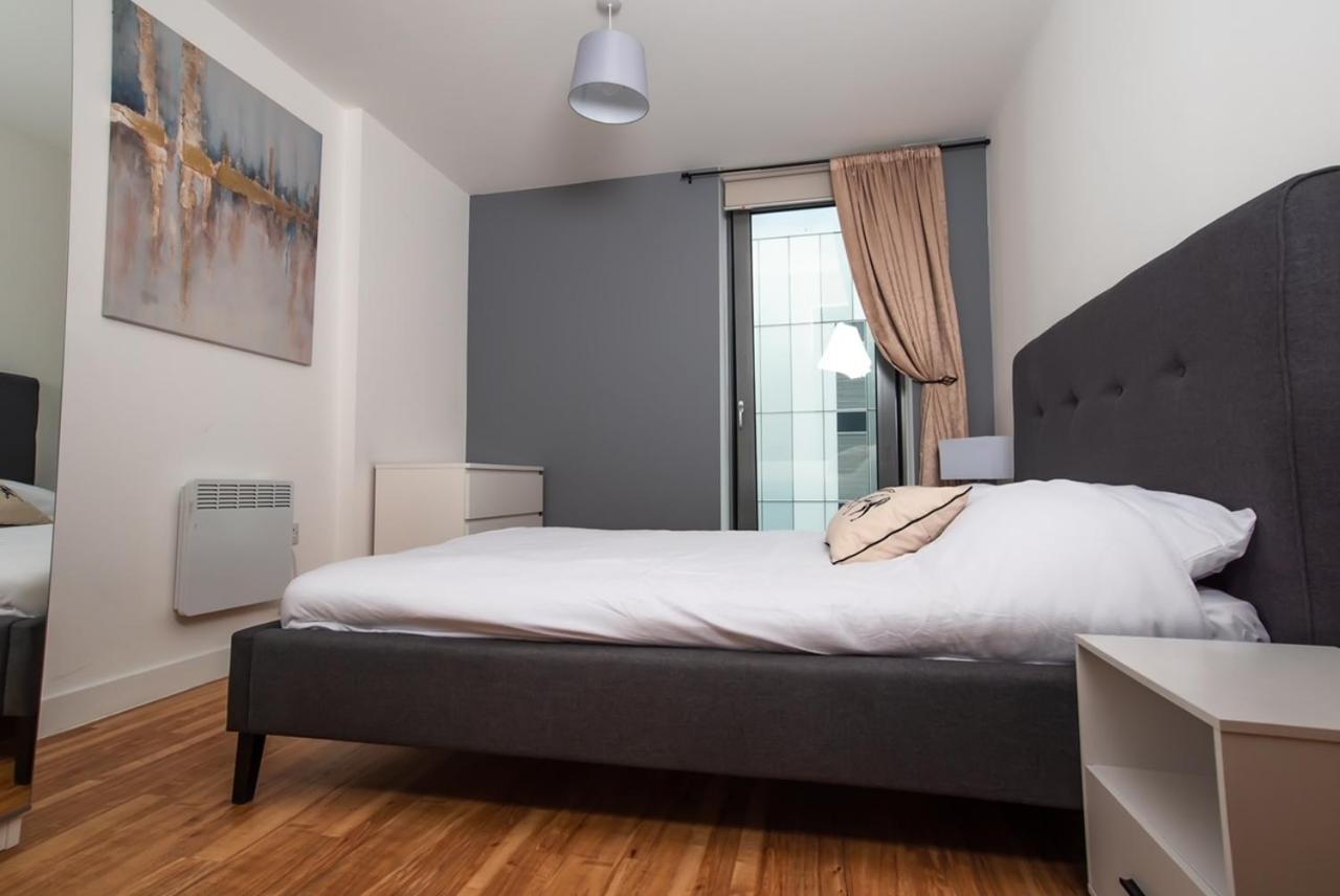 مانشستر Hallsphere - Stunning Apartment Salford Quays المظهر الخارجي الصورة