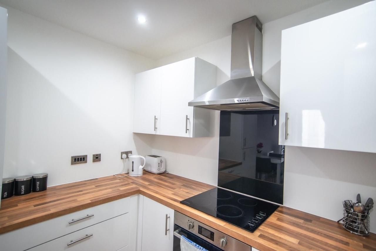مانشستر Hallsphere - Stunning Apartment Salford Quays المظهر الخارجي الصورة