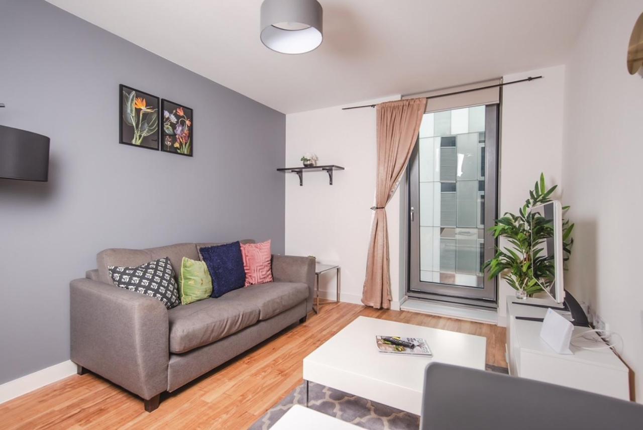 مانشستر Hallsphere - Stunning Apartment Salford Quays المظهر الخارجي الصورة