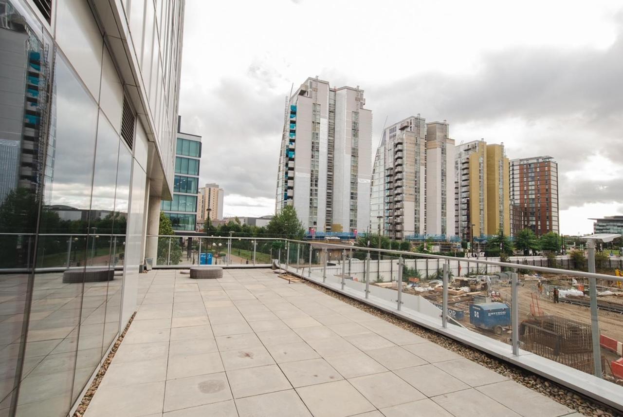 مانشستر Hallsphere - Stunning Apartment Salford Quays المظهر الخارجي الصورة