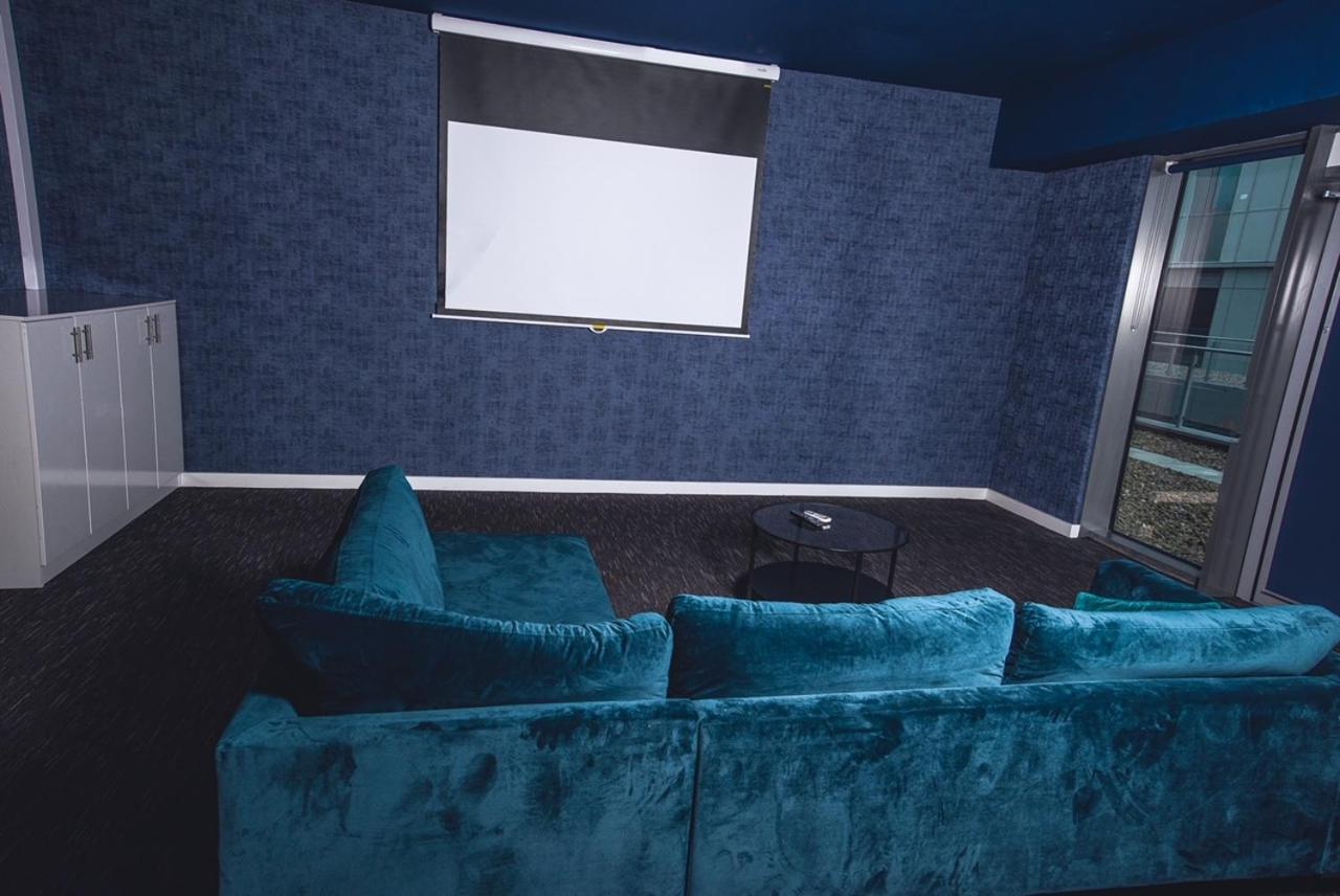 مانشستر Hallsphere - Stunning Apartment Salford Quays المظهر الخارجي الصورة