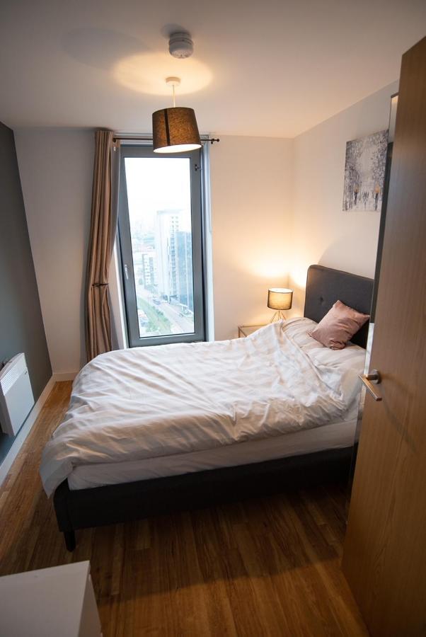 مانشستر Hallsphere - Stunning Apartment Salford Quays المظهر الخارجي الصورة