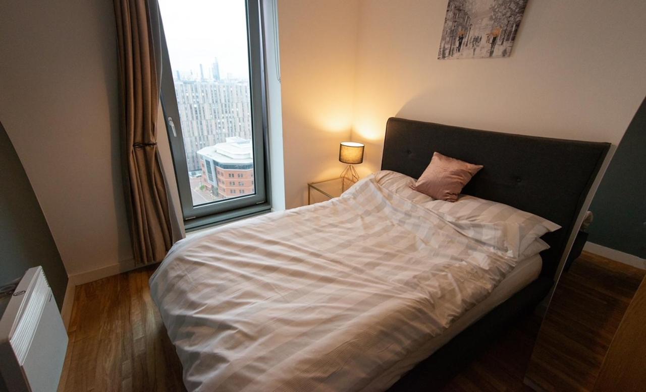مانشستر Hallsphere - Stunning Apartment Salford Quays المظهر الخارجي الصورة