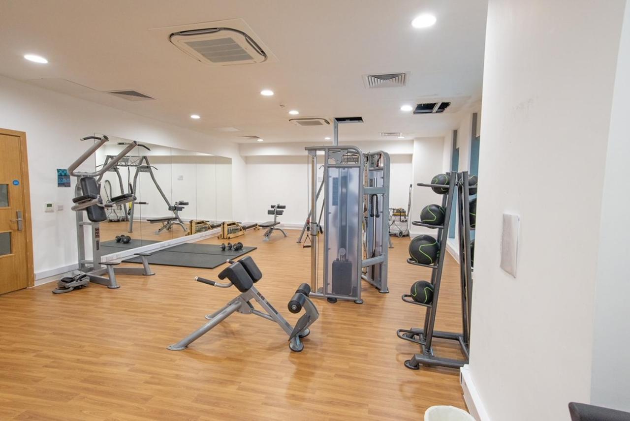 مانشستر Hallsphere - Stunning Apartment Salford Quays المظهر الخارجي الصورة