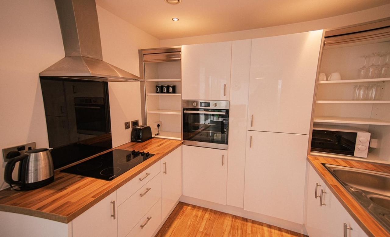 مانشستر Hallsphere - Stunning Apartment Salford Quays المظهر الخارجي الصورة
