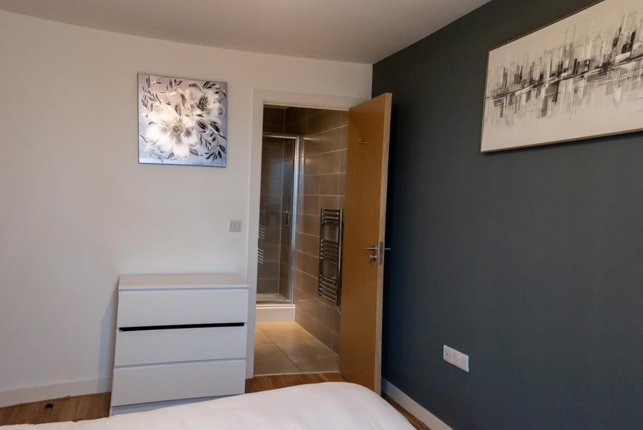 مانشستر Hallsphere - Stunning Apartment Salford Quays المظهر الخارجي الصورة
